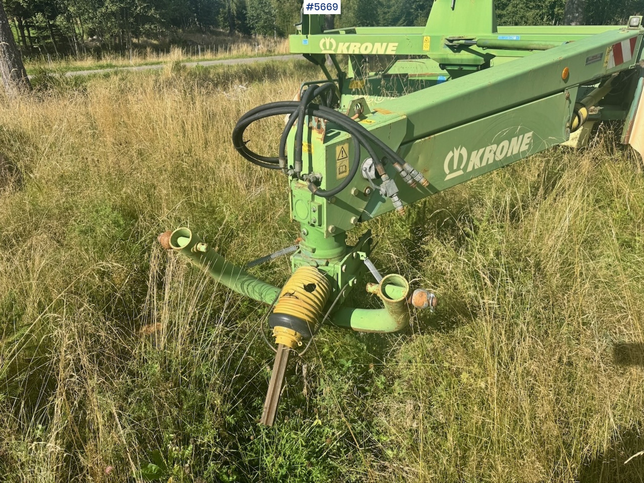 2007 Krone EasyCut 3200 Mower lizingą 2007 Krone EasyCut 3200 Mower: foto 20