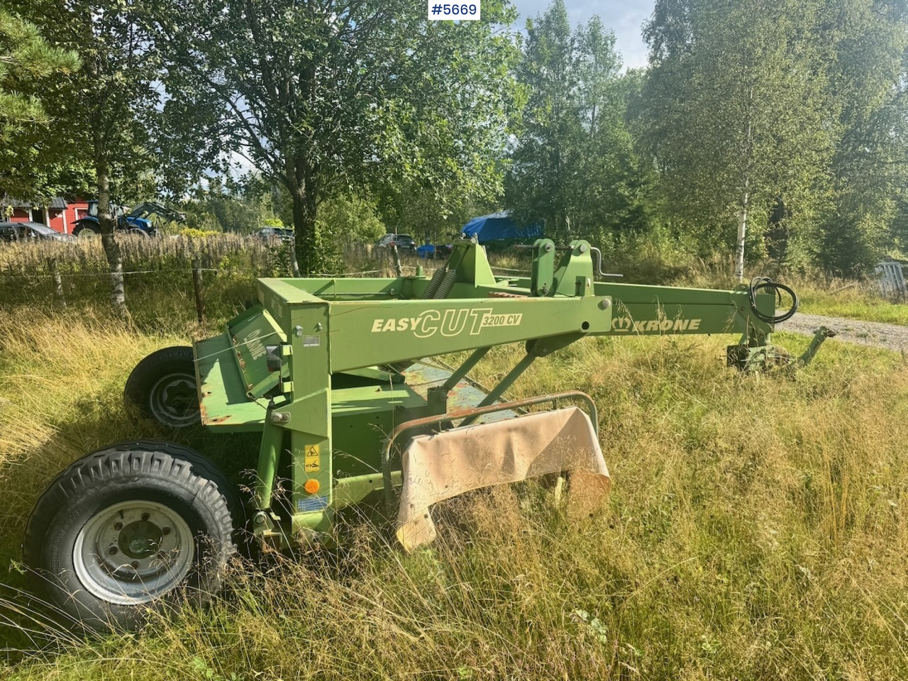 2007 Krone EasyCut 3200 Mower lizingą 2007 Krone EasyCut 3200 Mower: foto 7
