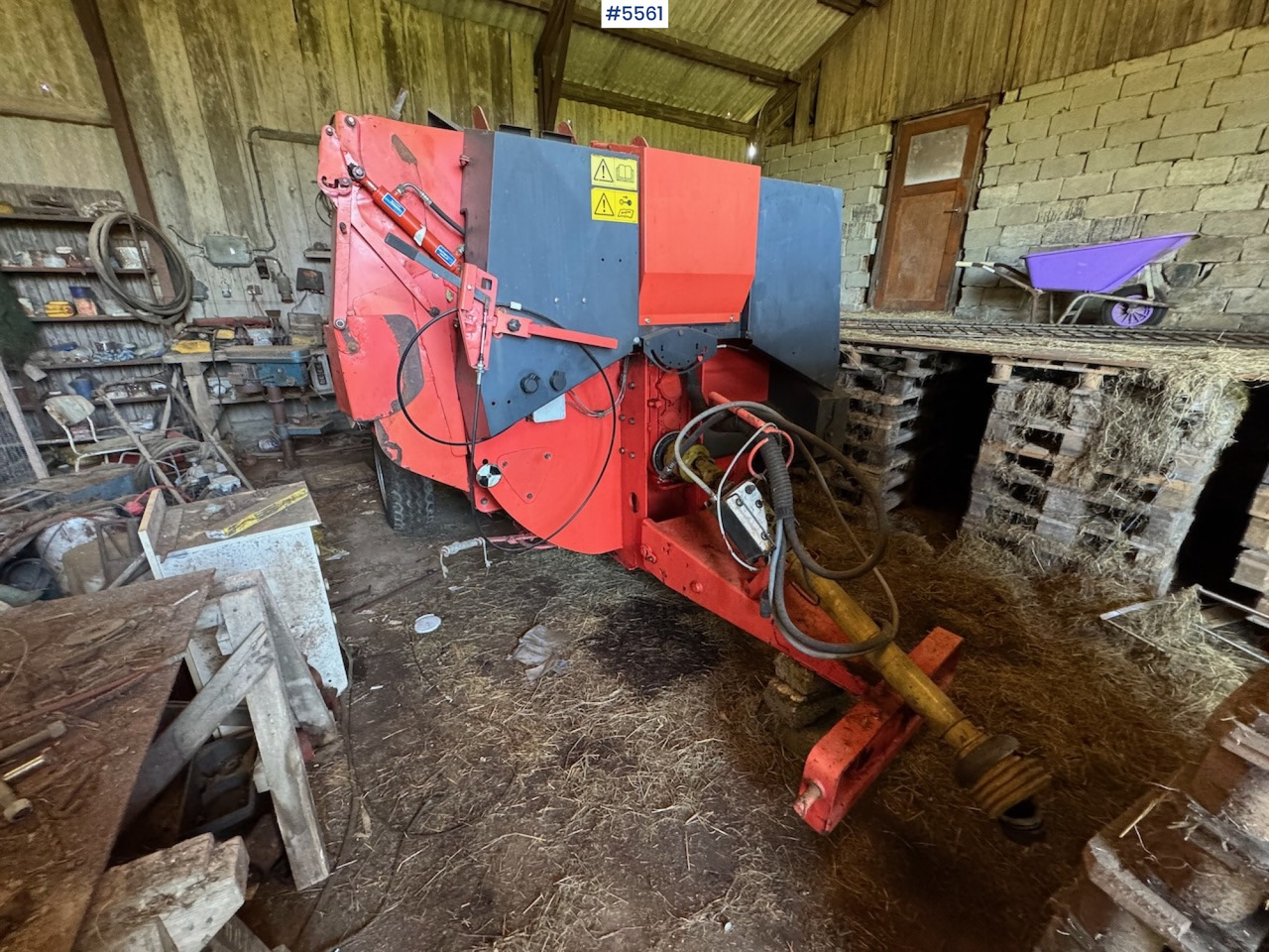 2007 Kuhn PRI 3560 - Pašarų tvarkymo technika: foto 1 2007 Kuhn PRI 3560 - Pašarų tvarkymo technika: foto 1