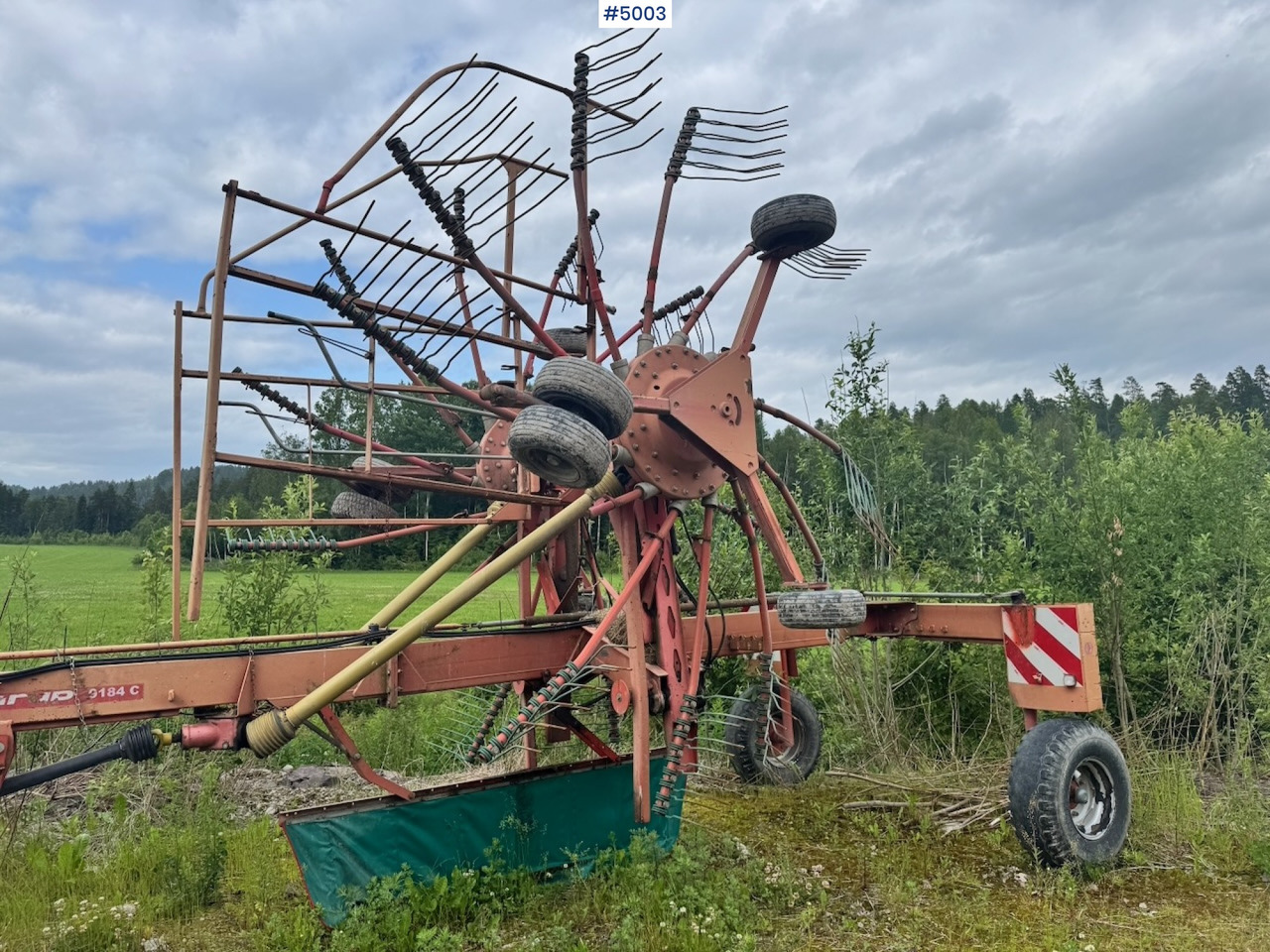 2007 Kverneland Taarup 9184C Collector harrow - Pašarų tvarkymo technika: foto 2 2007 Kverneland Taarup 9184C Collector harrow - Pašarų tvarkymo technika: foto 2