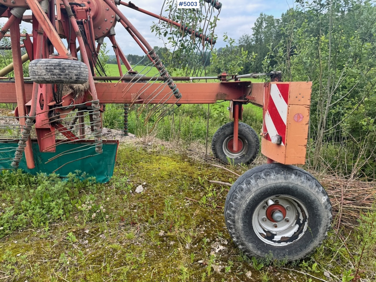 Pašarų tvarkymo technika 2007 Kverneland Taarup 9184C Collector harrow: foto 11