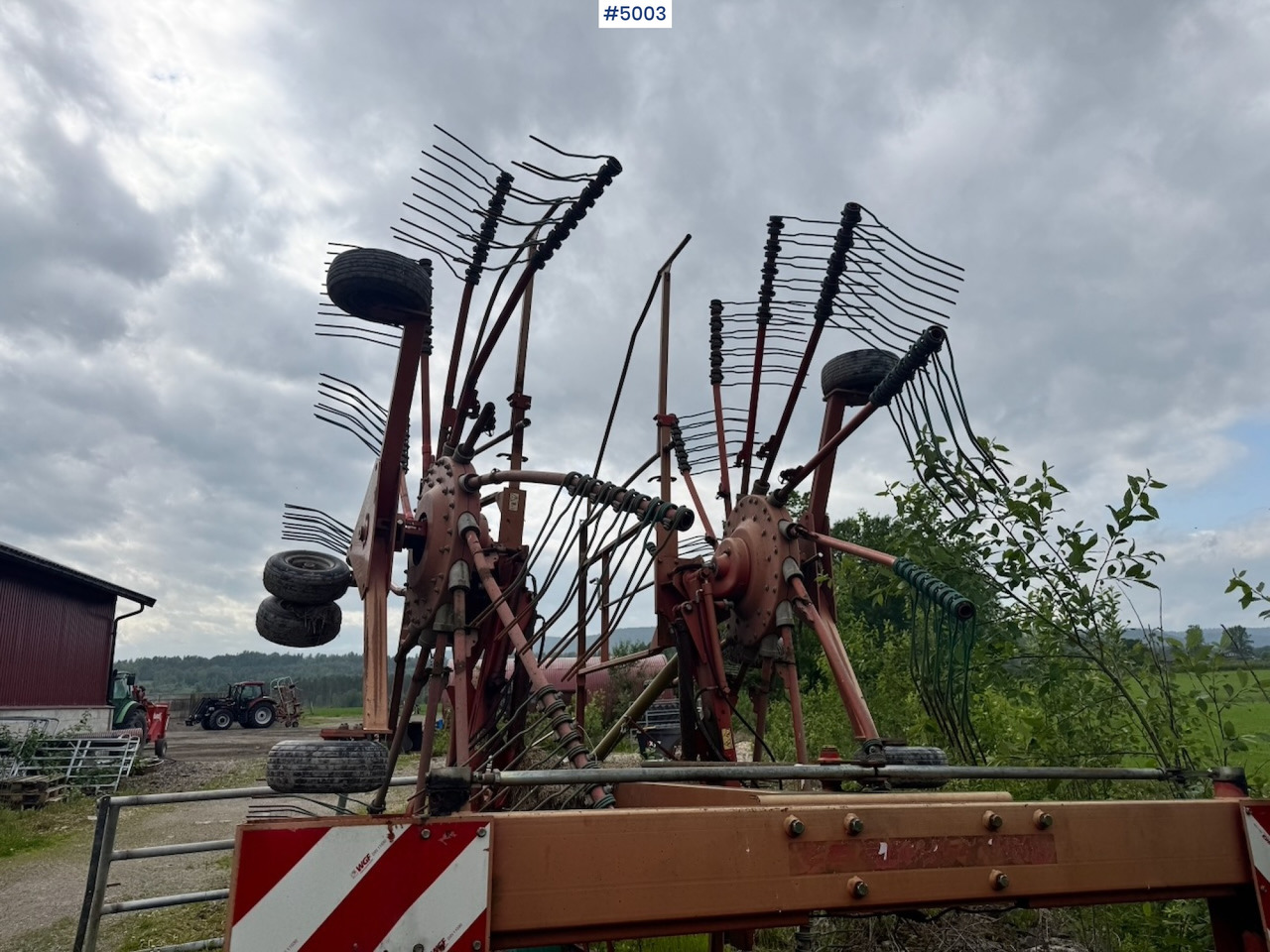 2007 Kverneland Taarup 9184C Collector harrow - Pašarų tvarkymo technika: foto 4 2007 Kverneland Taarup 9184C Collector harrow - Pašarų tvarkymo technika: foto 4