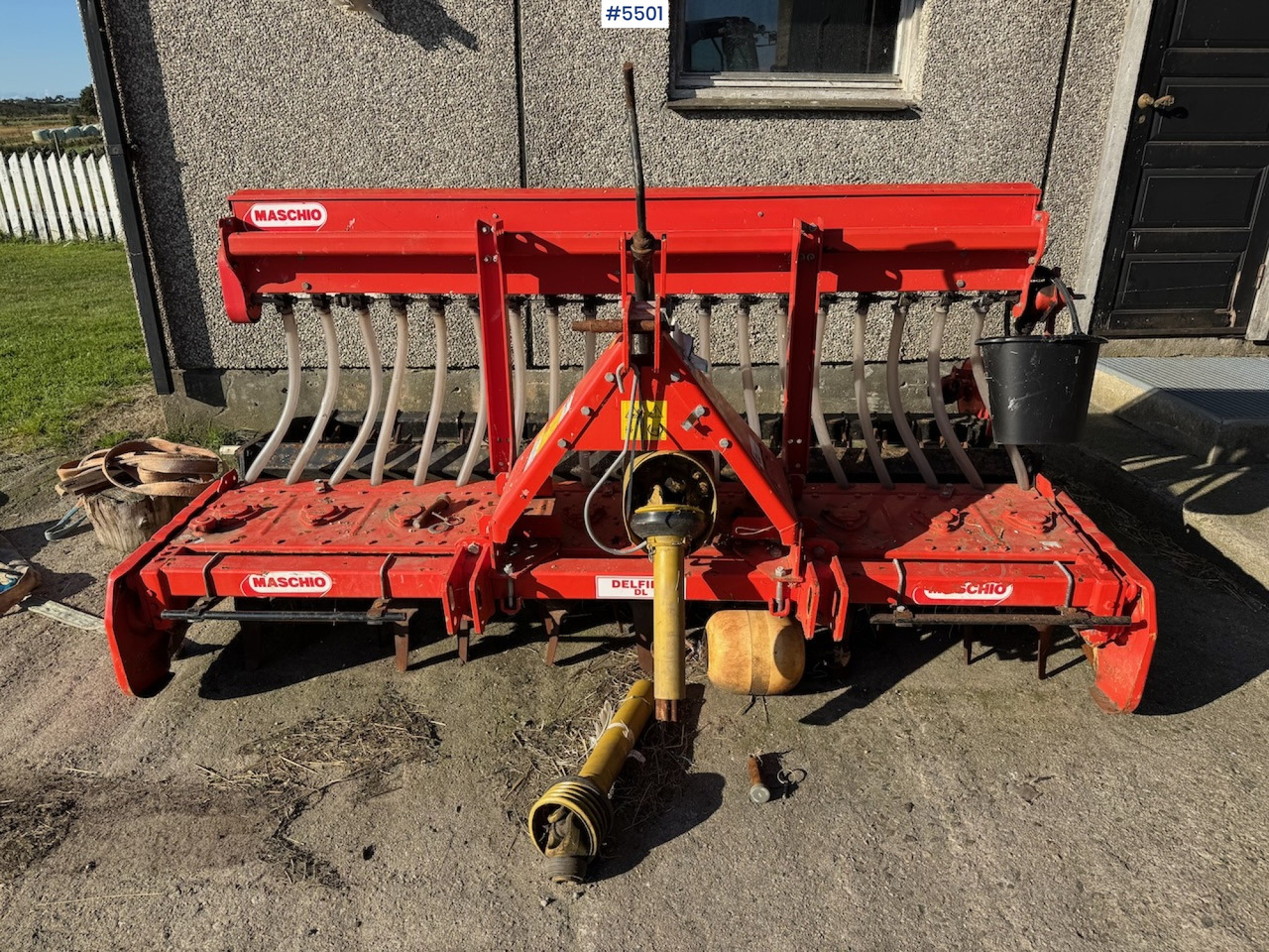 2007 Maschio Errice DL 2500 - Kombinuota sėjamoji: foto 1 2007 Maschio Errice DL 2500 - Kombinuota sėjamoji: foto 1