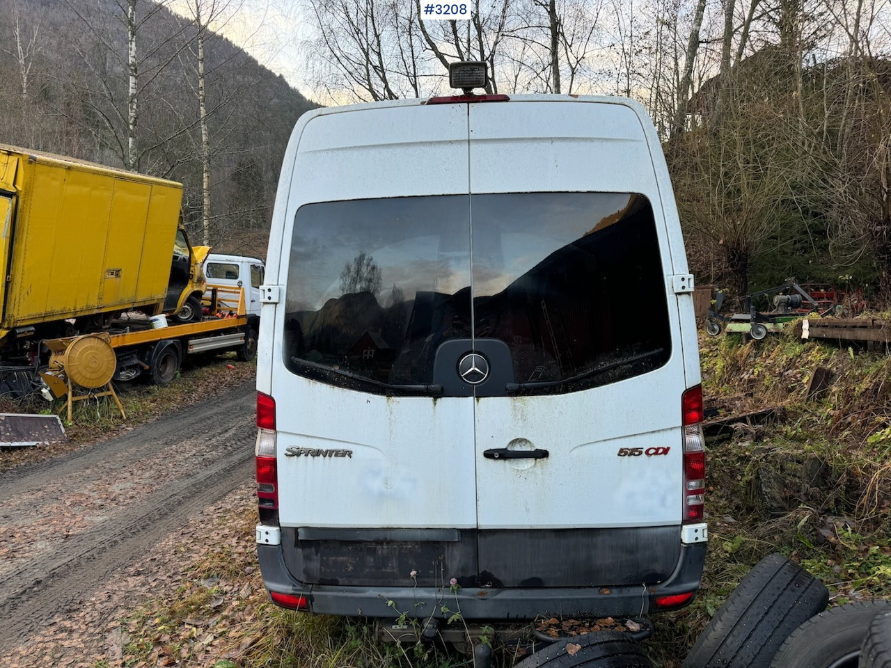 2007 Mercedes Benz Sprinter 515 minibus. - Mikroautobusas, Keleivinis furgonas: foto 5 2007 Mercedes Benz Sprinter 515 minibus. - Mikroautobusas, Keleivinis furgonas: foto 5