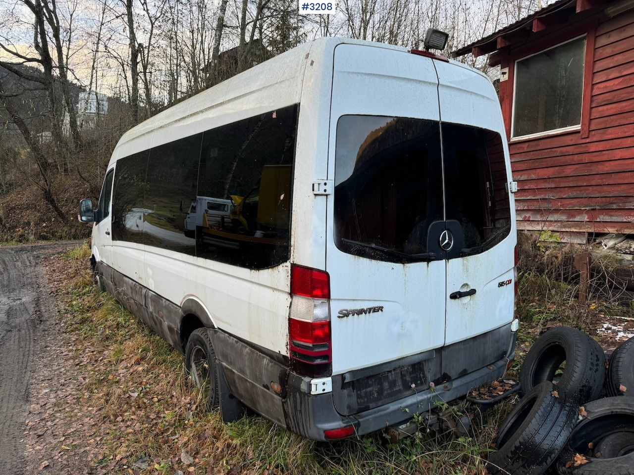 2007 Mercedes Benz Sprinter 515 minibus. - Mikroautobusas, Keleivinis furgonas: foto 4 2007 Mercedes Benz Sprinter 515 minibus. - Mikroautobusas, Keleivinis furgonas: foto 4