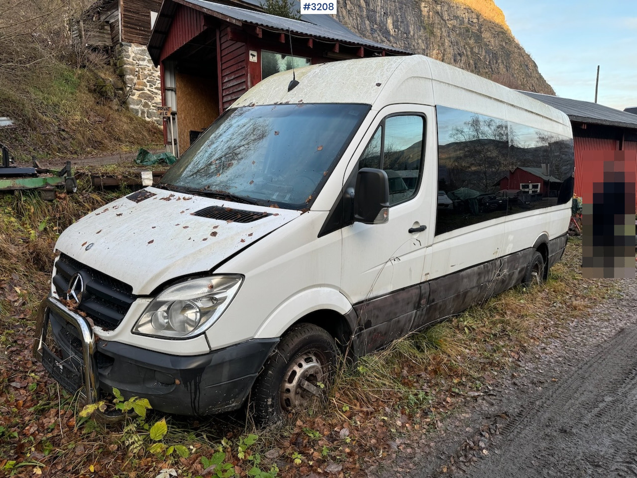 2007 Mercedes Benz Sprinter 515 minibus. - Mikroautobusas, Keleivinis furgonas: foto 3 2007 Mercedes Benz Sprinter 515 minibus. - Mikroautobusas, Keleivinis furgonas: foto 3