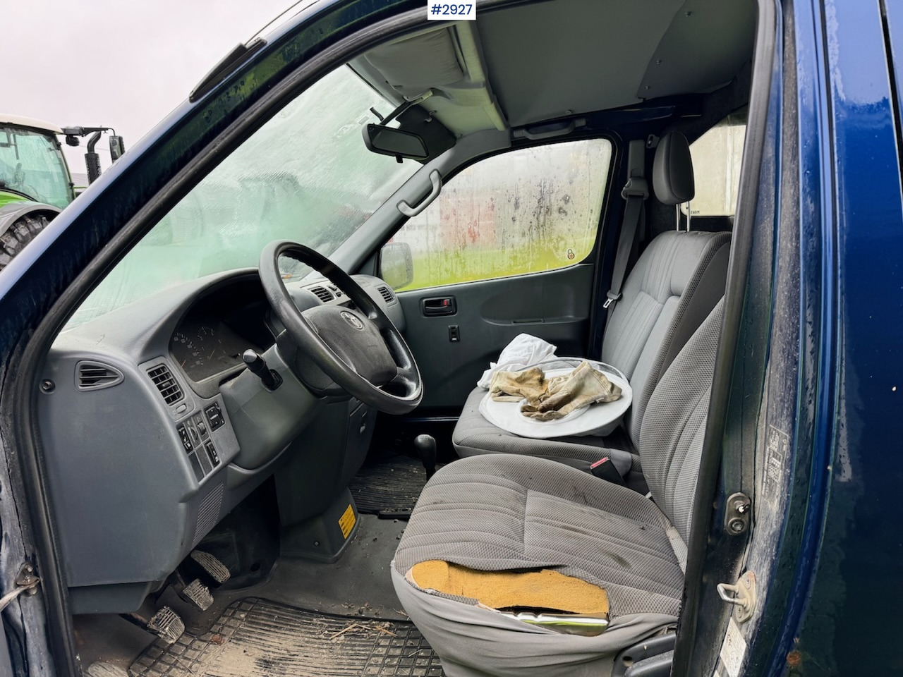 2007 Toyota Hiace - Krovininis mikroautobusas: foto 3 2007 Toyota Hiace - Krovininis mikroautobusas: foto 3