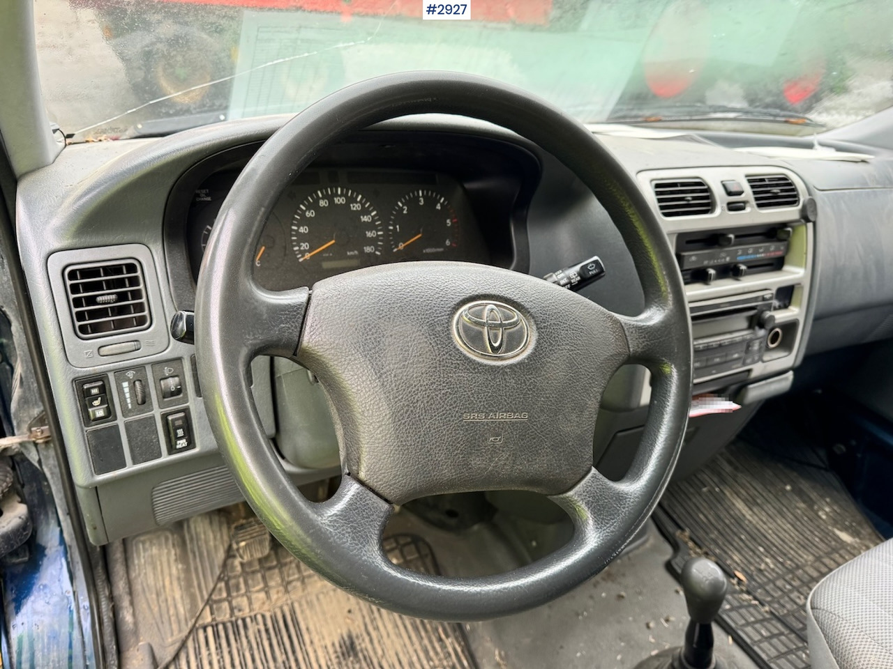 2007 Toyota Hiace - Krovininis mikroautobusas: foto 5 2007 Toyota Hiace - Krovininis mikroautobusas: foto 5