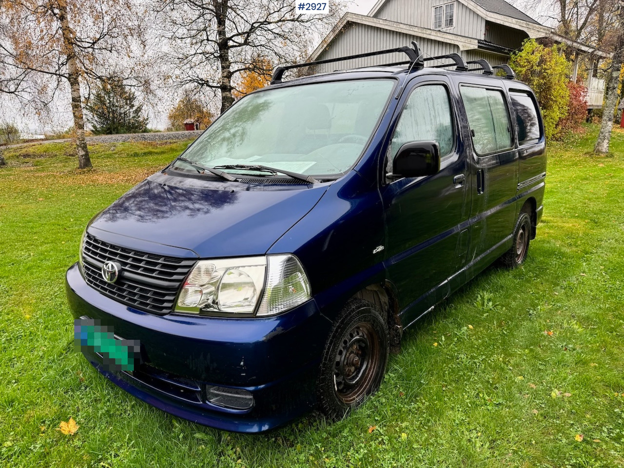 2007 Toyota Hiace - Krovininis mikroautobusas: foto 1 2007 Toyota Hiace - Krovininis mikroautobusas: foto 1