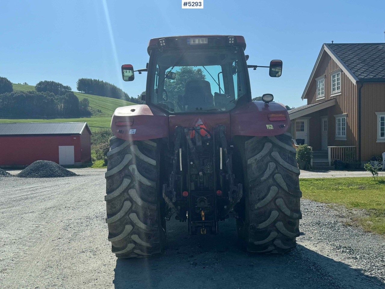 2008 Case IH MAGNUM 310 with 5 double outlets! - Traktorius: foto 4 2008 Case IH MAGNUM 310 with 5 double outlets! - Traktorius: foto 4