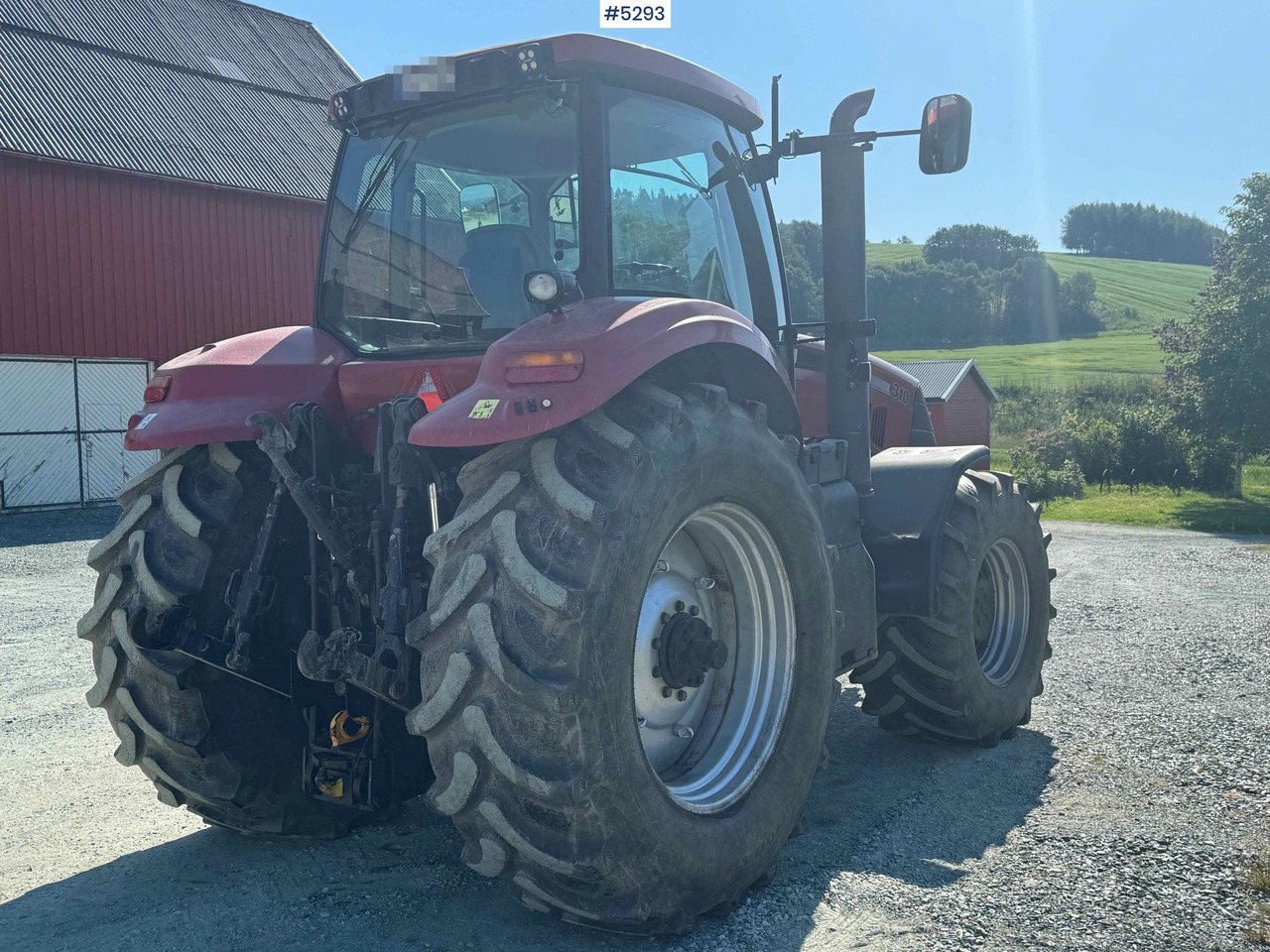 2008 Case IH MAGNUM 310 with 5 double outlets! - Traktorius: foto 5 2008 Case IH MAGNUM 310 with 5 double outlets! - Traktorius: foto 5