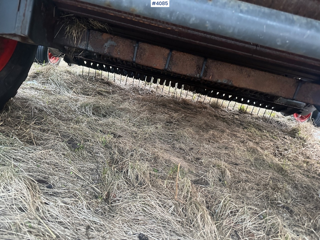 Pašarų tvarkymo technika 2008 Claas Rollant 354 Rotocut round baler. small repair object: foto 17