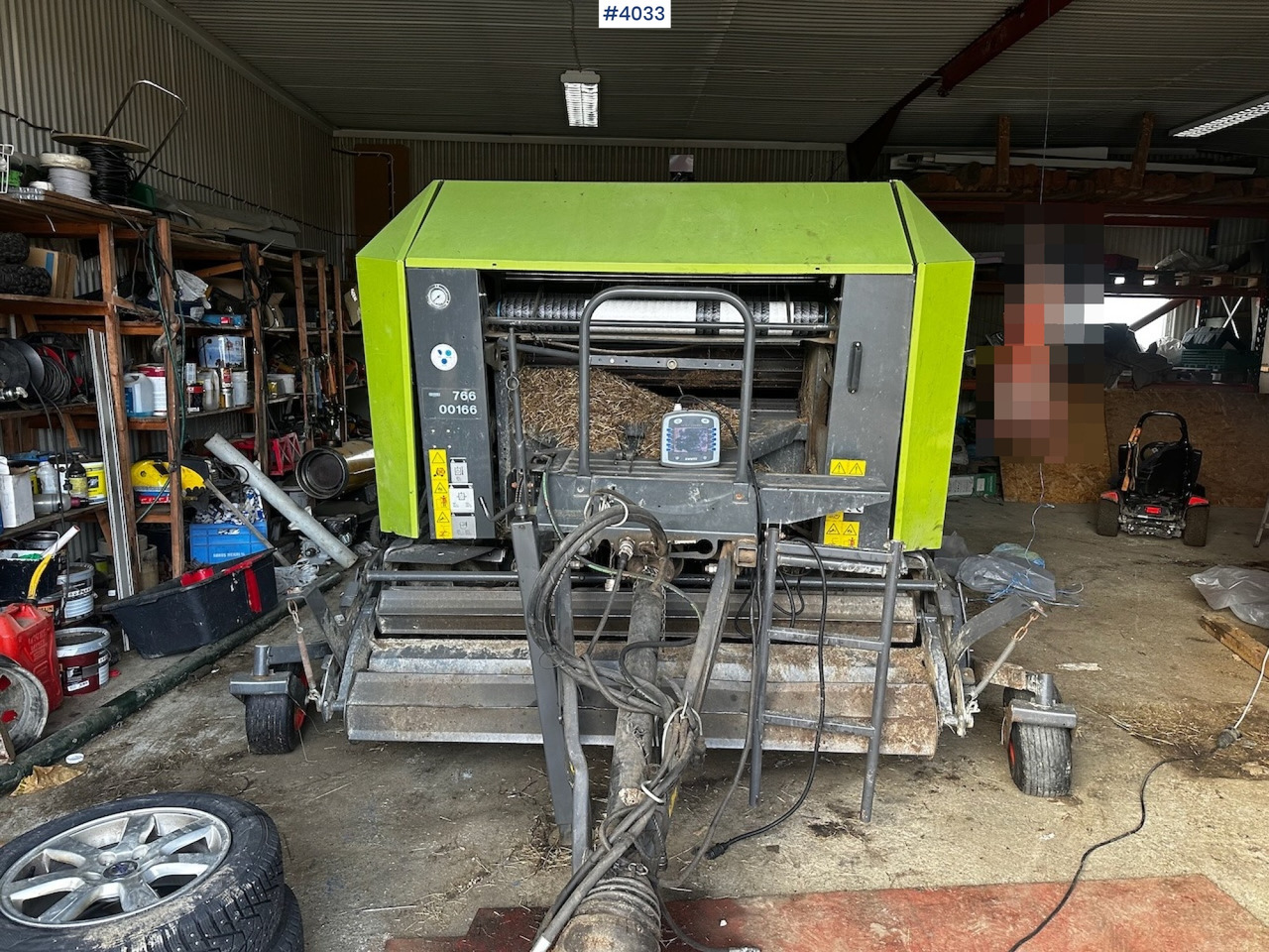 2008 Claas rollant 355 uniwrap round baler press - Pašarų tvarkymo technika: foto 4 2008 Claas rollant 355 uniwrap round baler press - Pašarų tvarkymo technika: foto 4