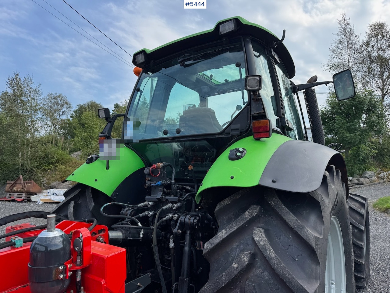 2008 Deutz Fahr Agrotron 150.7 w/ front loader. - Traktorius: foto 5 2008 Deutz Fahr Agrotron 150.7 w/ front loader. - Traktorius: foto 5