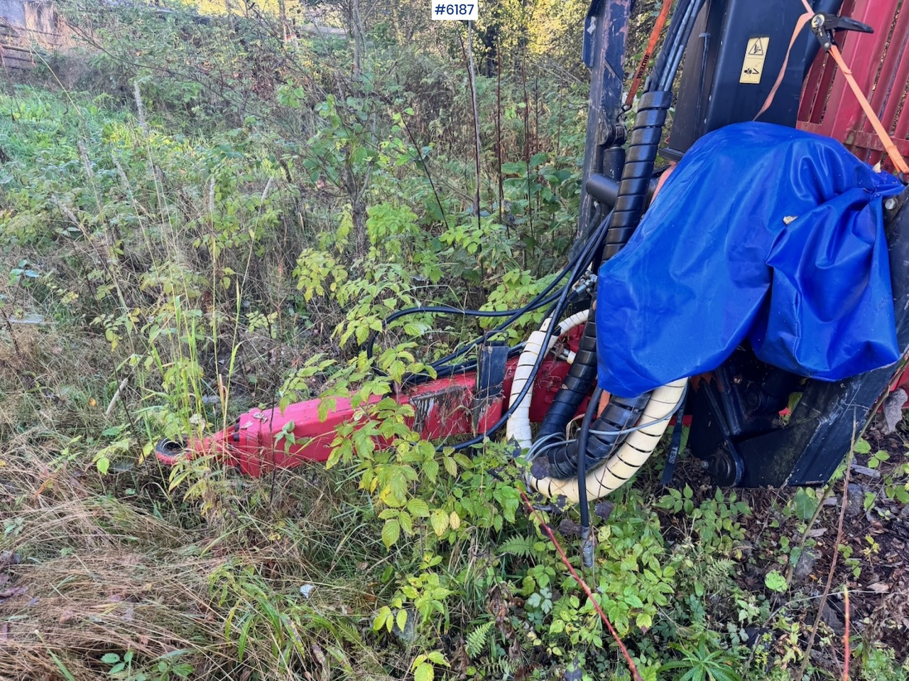 2008 Farmi Primero 3967 Timber trailer. - Miškovežio priekaba: foto 3 2008 Farmi Primero 3967 Timber trailer. - Miškovežio priekaba: foto 3