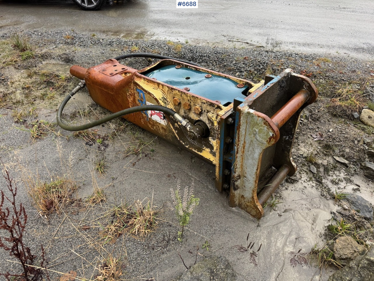 2008 Furukawa F22LN Pick Hammer. - Hidraulinis kūjis: foto 5 2008 Furukawa F22LN Pick Hammer. - Hidraulinis kūjis: foto 5