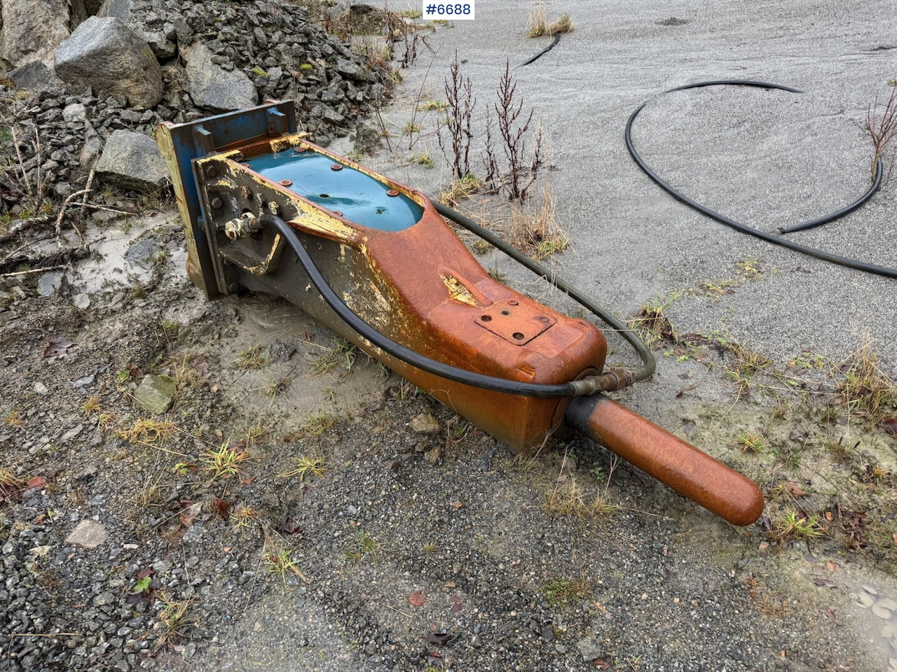 2008 Furukawa F22LN Pick Hammer. - Hidraulinis kūjis: foto 2 2008 Furukawa F22LN Pick Hammer. - Hidraulinis kūjis: foto 2