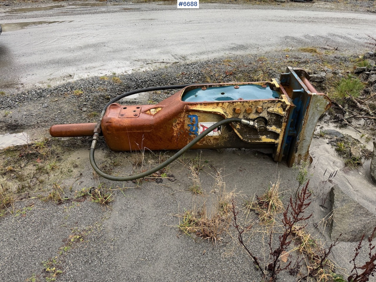 2008 Furukawa F22LN Pick Hammer. - Hidraulinis kūjis: foto 4 2008 Furukawa F22LN Pick Hammer. - Hidraulinis kūjis: foto 4