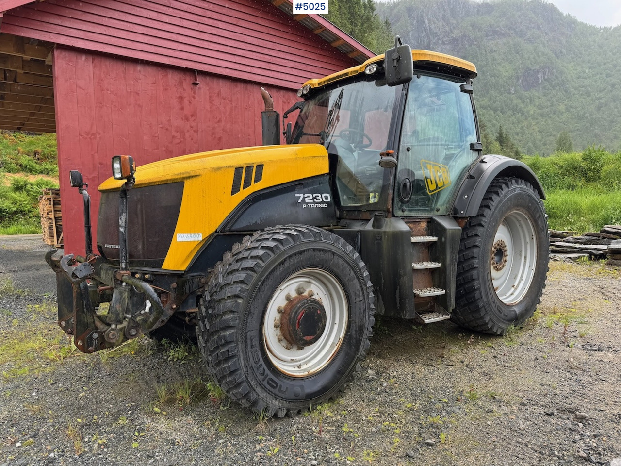 2008 JCB Fastrac 7230 P-Tronic w/Front hydraulics and PTO. - Traktorius: foto 4 2008 JCB Fastrac 7230 P-Tronic w/Front hydraulics and PTO. - Traktorius: foto 4