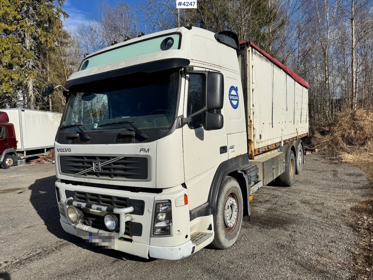2008 Volvo FM480 Kornbil m/ Tipp. Eu-godkjent - Savivartis sunkvežimis: foto 1 2008 Volvo FM480 Kornbil m/ Tipp. Eu-godkjent - Savivartis sunkvežimis: foto 1