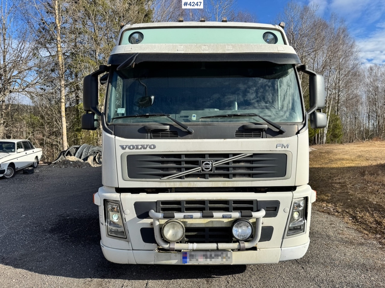 2008 Volvo FM480 Kornbil m/ Tipp. Eu-godkjent - Savivartis sunkvežimis: foto 5 2008 Volvo FM480 Kornbil m/ Tipp. Eu-godkjent - Savivartis sunkvežimis: foto 5