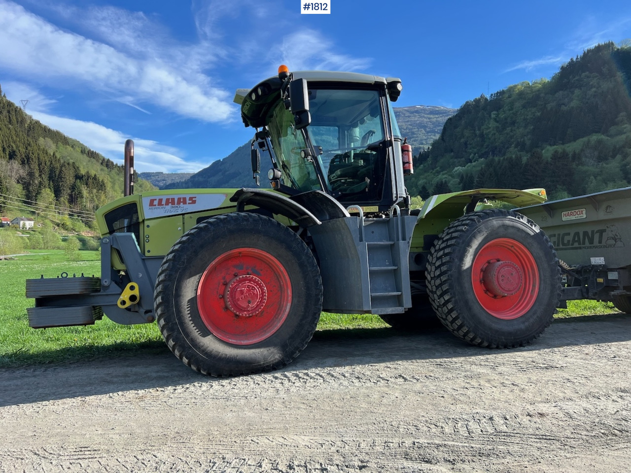 2009 Claas Xerion 3800 - Traktorius: foto 5 2009 Claas Xerion 3800 - Traktorius: foto 5