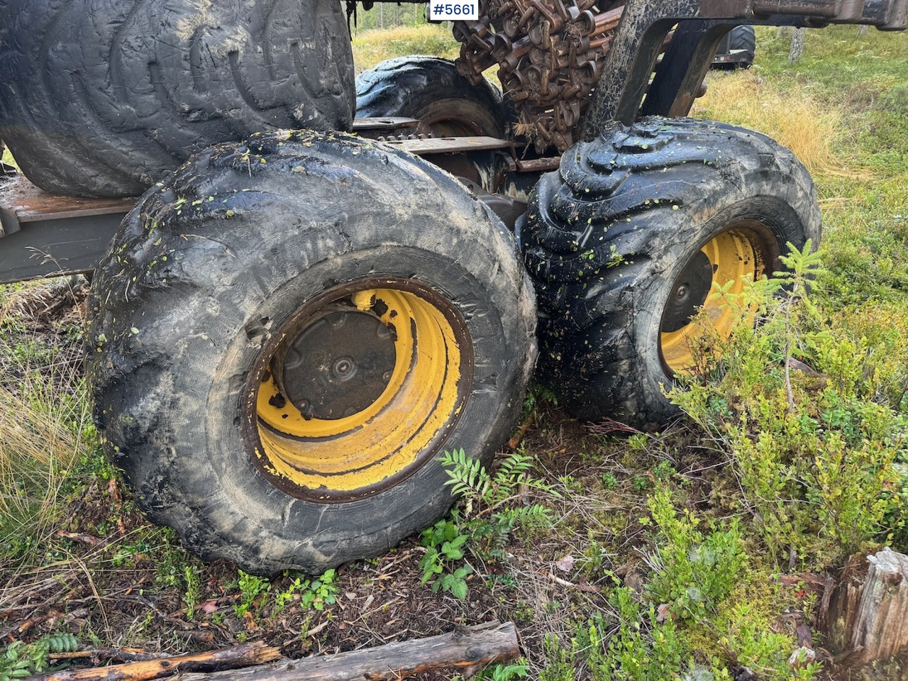 2009 Eco Log 574C lizingą 2009 Eco Log 574C: foto 10 2009 Eco Log 574C lizingą 2009 Eco Log 574C: foto 10