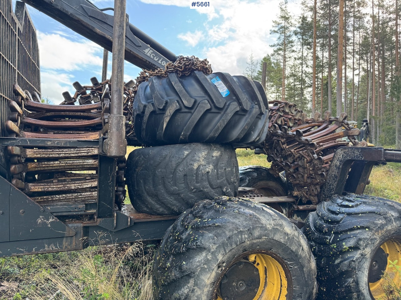 2009 Eco Log 574C lizingą 2009 Eco Log 574C: foto 15 2009 Eco Log 574C lizingą 2009 Eco Log 574C: foto 15