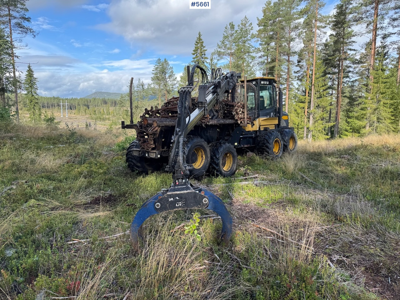 2009 Eco Log 574C lizingą 2009 Eco Log 574C: foto 9 2009 Eco Log 574C lizingą 2009 Eco Log 574C: foto 9