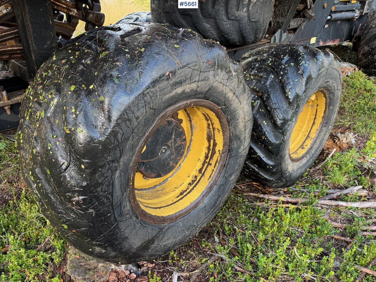 2009 Eco Log 574C lizingą 2009 Eco Log 574C: foto 12 2009 Eco Log 574C lizingą 2009 Eco Log 574C: foto 12