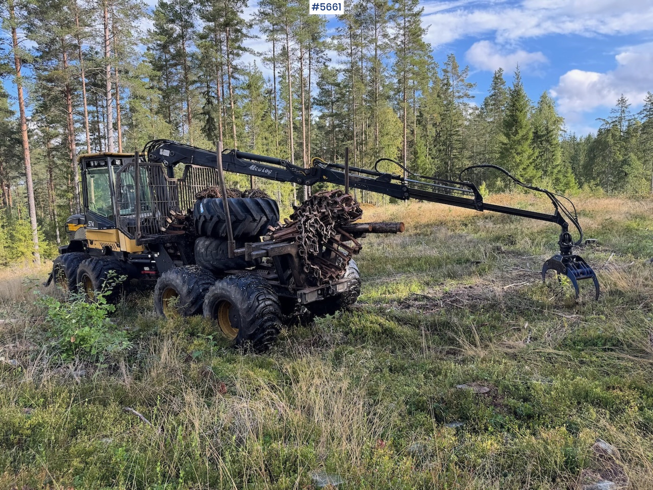 2009 Eco Log 574C lizingą 2009 Eco Log 574C: foto 7 2009 Eco Log 574C lizingą 2009 Eco Log 574C: foto 7