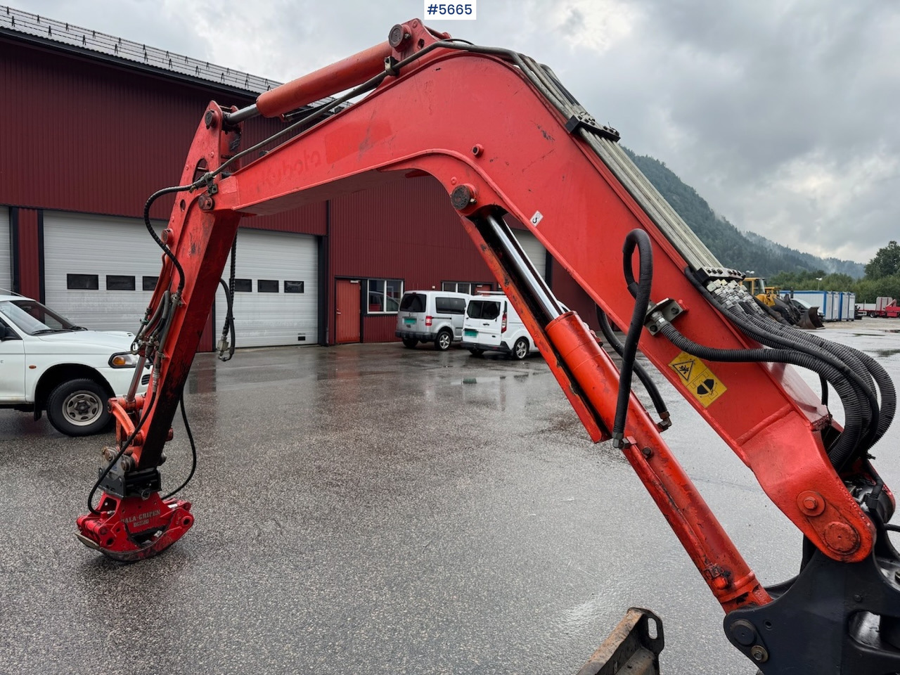 2009 Kubota KX 161-3 - Ekskavatorius: foto 4 2009 Kubota KX 161-3 - Ekskavatorius: foto 4