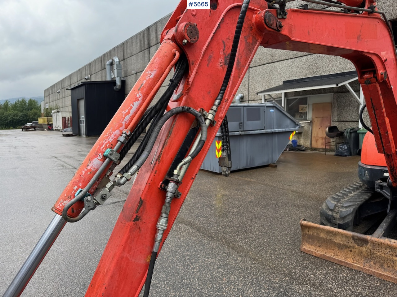 2009 Kubota KX 161-3 - Ekskavatorius: foto 5 2009 Kubota KX 161-3 - Ekskavatorius: foto 5