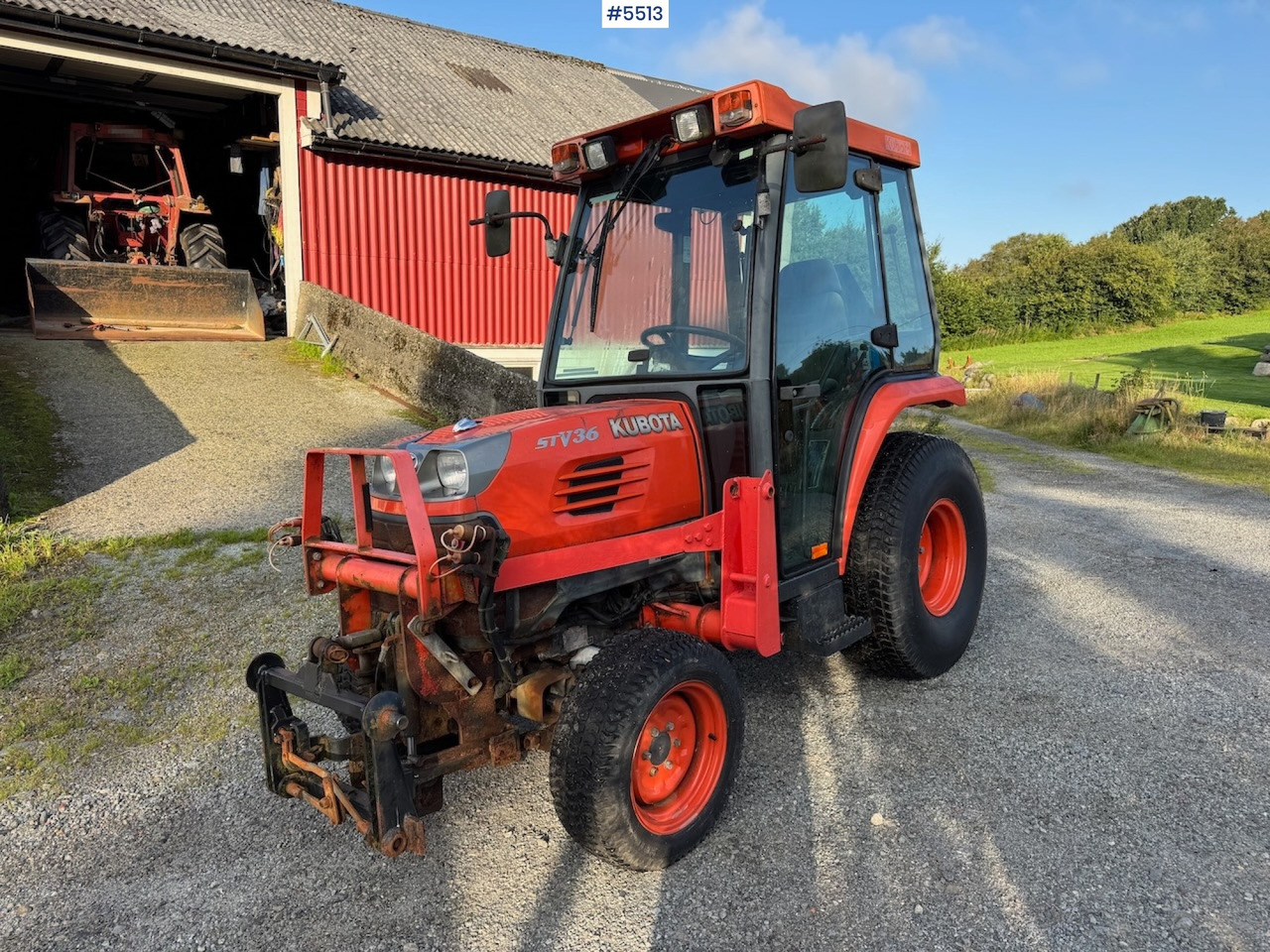 2009 Kubota STV 36 w/some equipment - Traktorius: foto 2 2009 Kubota STV 36 w/some equipment - Traktorius: foto 2