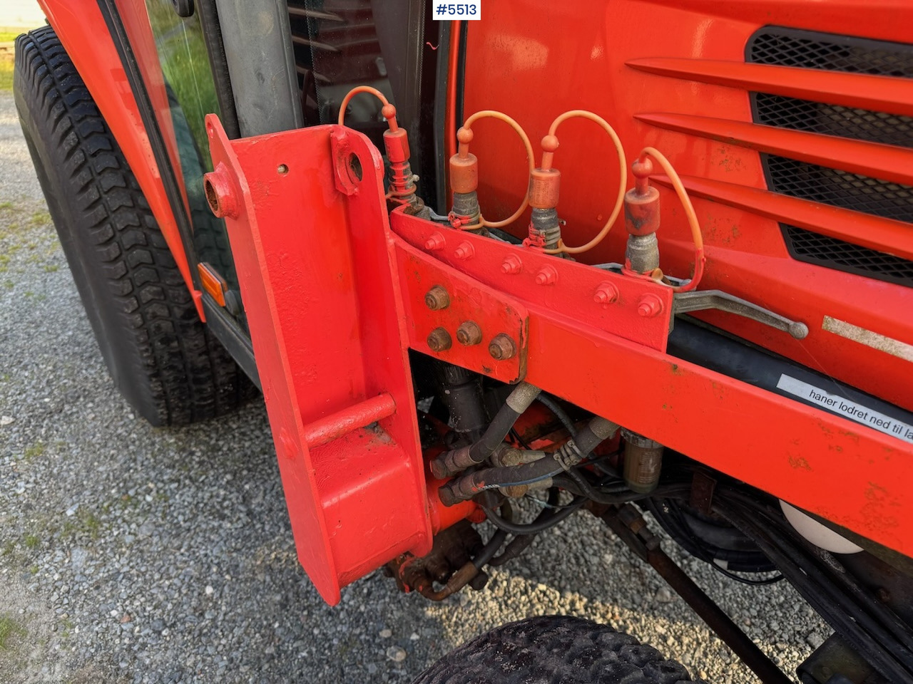 Traktorius 2009 Kubota STV 36 w/some equipment: foto 8