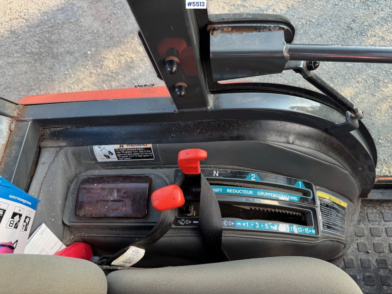 Traktorius 2009 Kubota STV 36 w/some equipment: foto 19