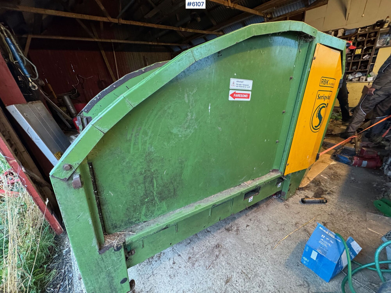 2009 Serigstad RBK Flexifeed round bale cutter - Pašarų tvarkymo technika: foto 5 2009 Serigstad RBK Flexifeed round bale cutter - Pašarų tvarkymo technika: foto 5