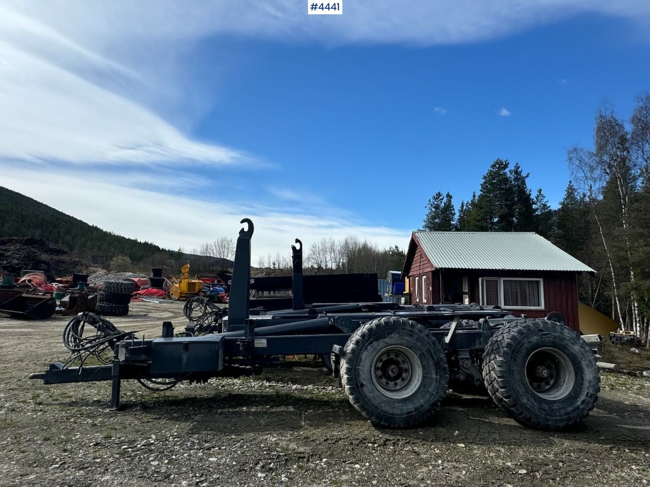 2010 Giant hook trailer - Žemo profilio platforma priekaba: foto 2 2010 Giant hook trailer - Žemo profilio platforma priekaba: foto 2