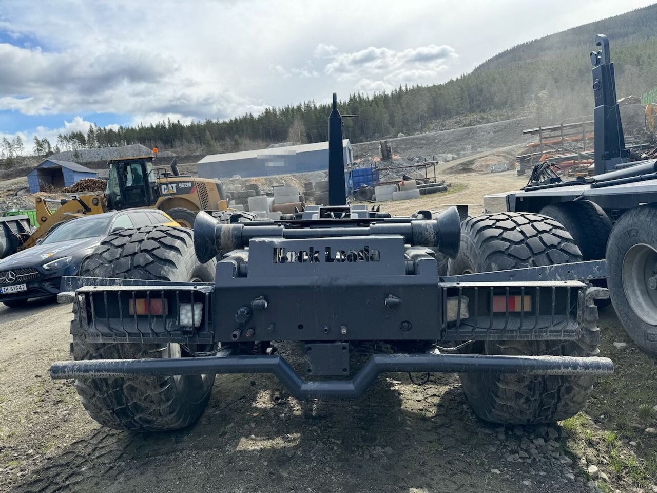 2010 Giant hook trailer - Žemo profilio platforma priekaba: foto 4 2010 Giant hook trailer - Žemo profilio platforma priekaba: foto 4