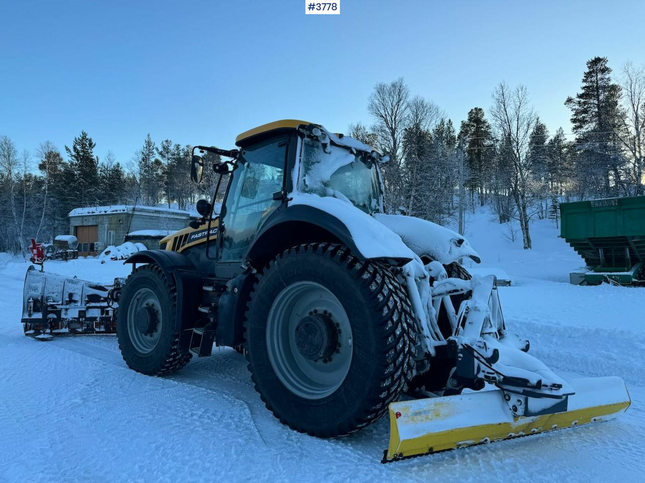 2010 JCB Fastrac 8250 - Traktorius: foto 5 2010 JCB Fastrac 8250 - Traktorius: foto 5