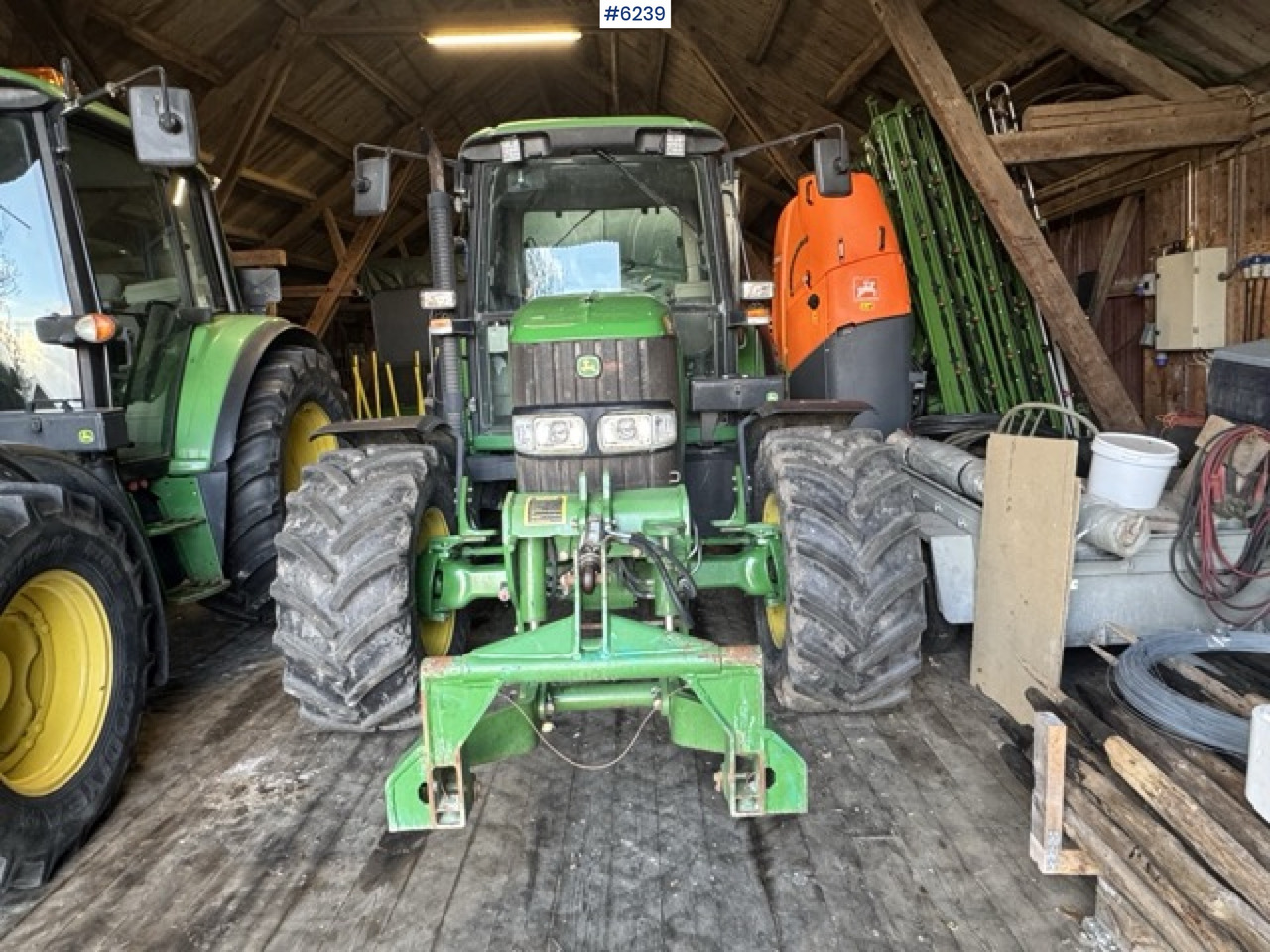 2010 John Deere 6230 – Only 2,074 hours! - Traktorius: foto 3 2010 John Deere 6230 – Only 2,074 hours! - Traktorius: foto 3