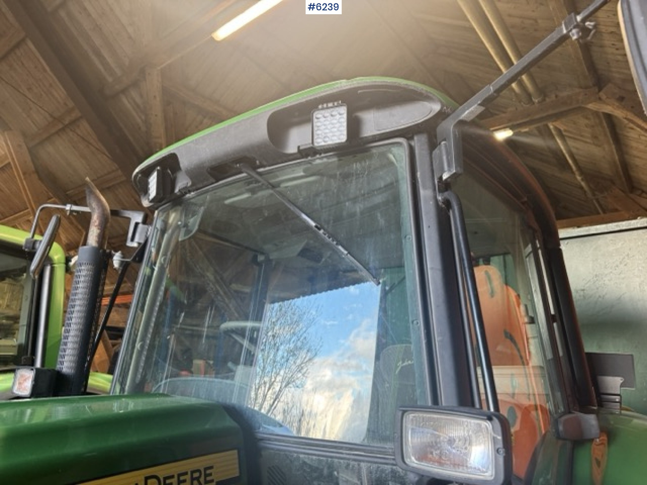 2010 John Deere 6230 – Only 2,074 hours! - Traktorius: foto 5 2010 John Deere 6230 – Only 2,074 hours! - Traktorius: foto 5