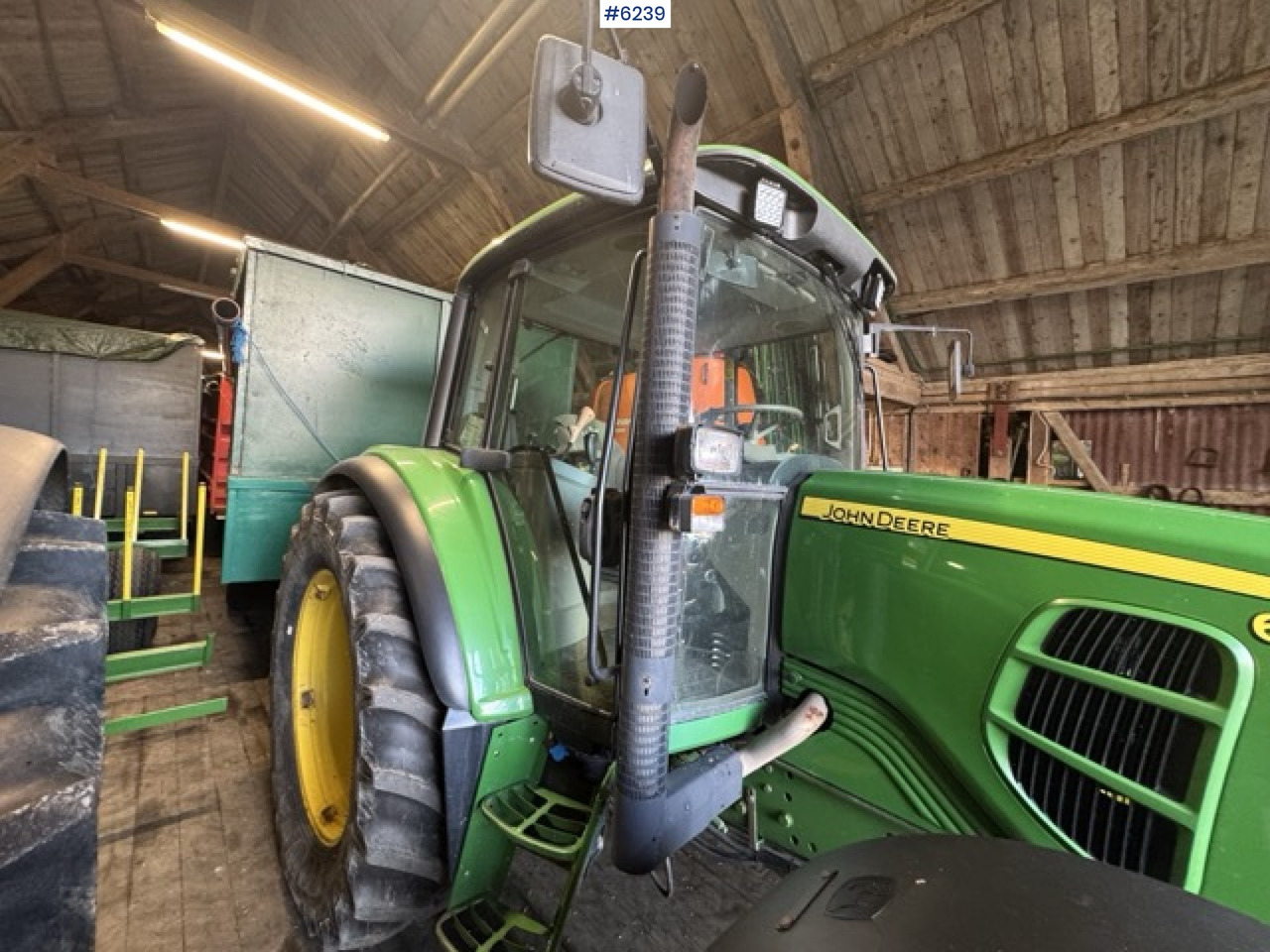 2010 John Deere 6230 – Only 2,074 hours! - Traktorius: foto 2 2010 John Deere 6230 – Only 2,074 hours! - Traktorius: foto 2