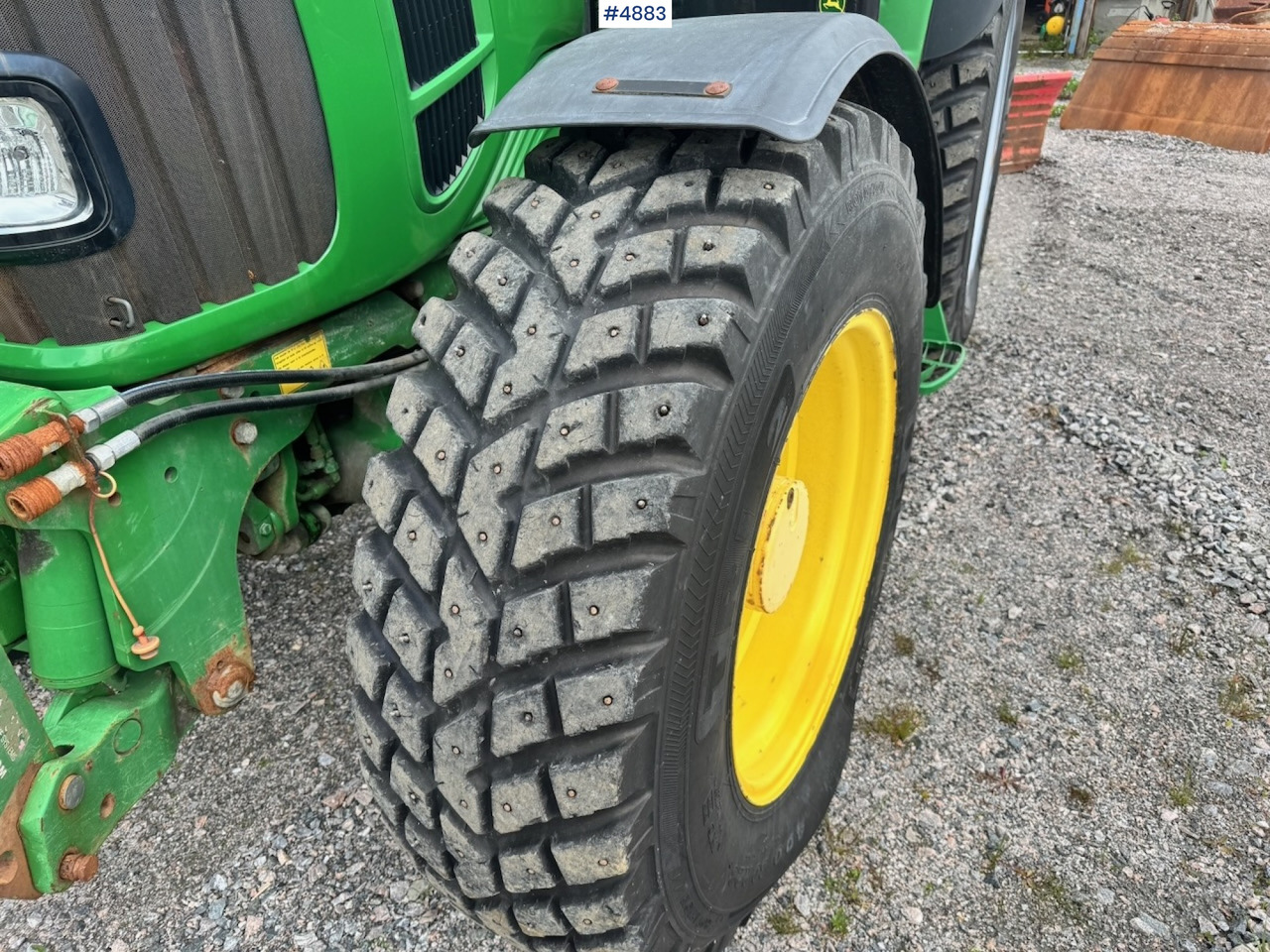 Traktorius 2010 John Deere 6430 w/ Front Hydraulics and Front PTO. 2910 hours!: foto 10