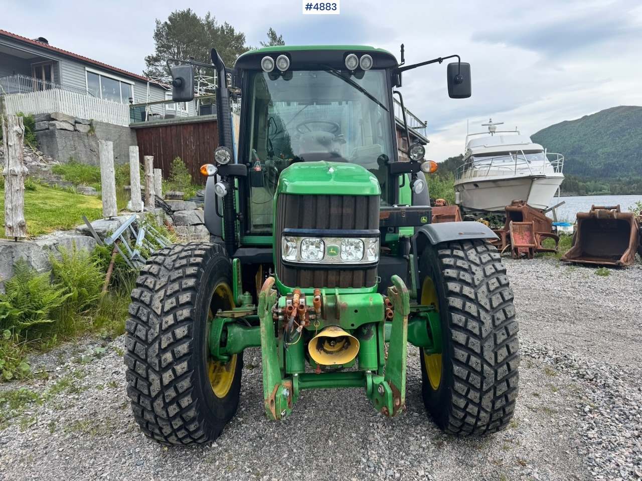 Traktorius 2010 John Deere 6430 w/ Front Hydraulics and Front PTO. 2910 hours!: foto 8