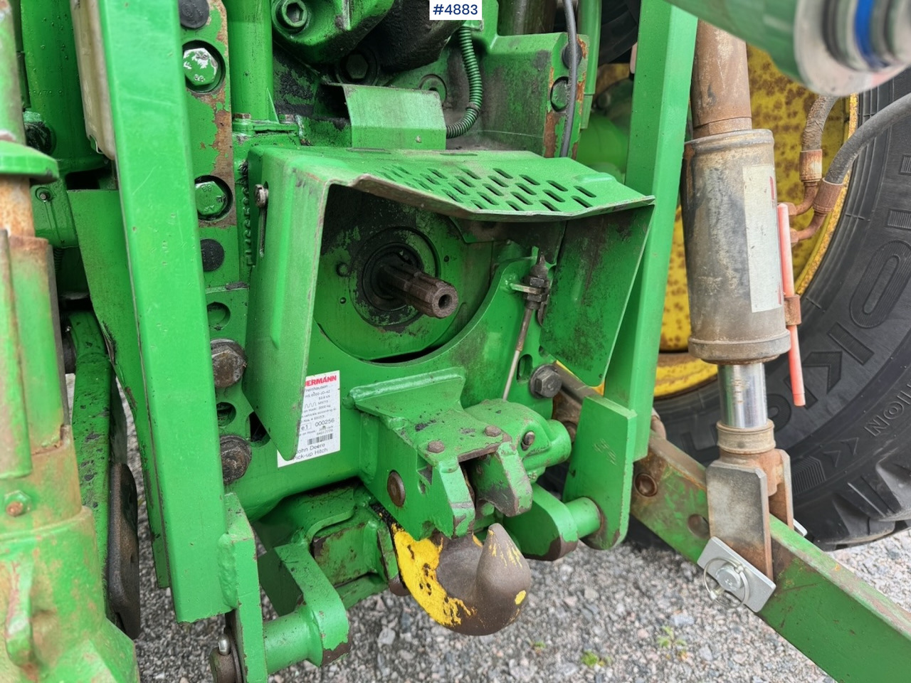 Traktorius 2010 John Deere 6430 w/ Front Hydraulics and Front PTO. 2910 hours!: foto 17