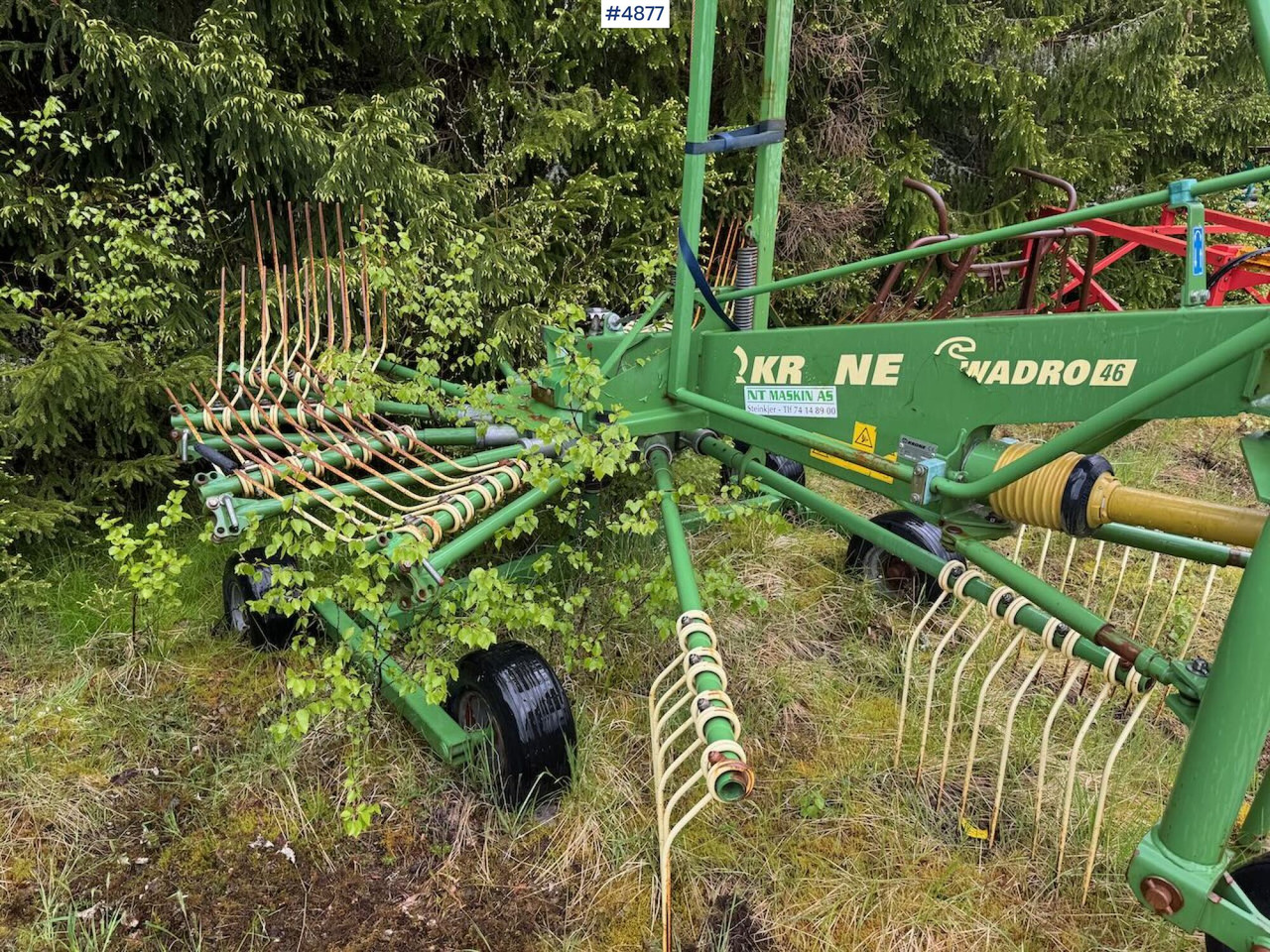 2010 Krone Swadro 46 rake - Pašarų tvarkymo technika: foto 4 2010 Krone Swadro 46 rake - Pašarų tvarkymo technika: foto 4