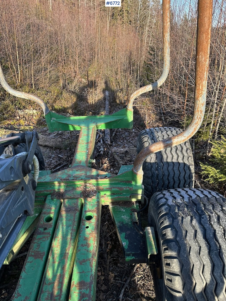 2011 Farma CT 8,5 - 12 Timber trailer - Miškovežio priekaba: foto 5 2011 Farma CT 8,5 - 12 Timber trailer - Miškovežio priekaba: foto 5