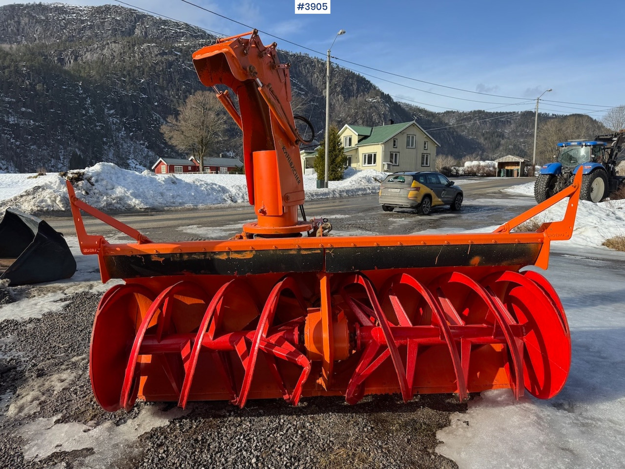 2011 Kahlbacher KFS 850/2700 snow thrower - Sniego pustuvas: foto 2 2011 Kahlbacher KFS 850/2700 snow thrower - Sniego pustuvas: foto 2