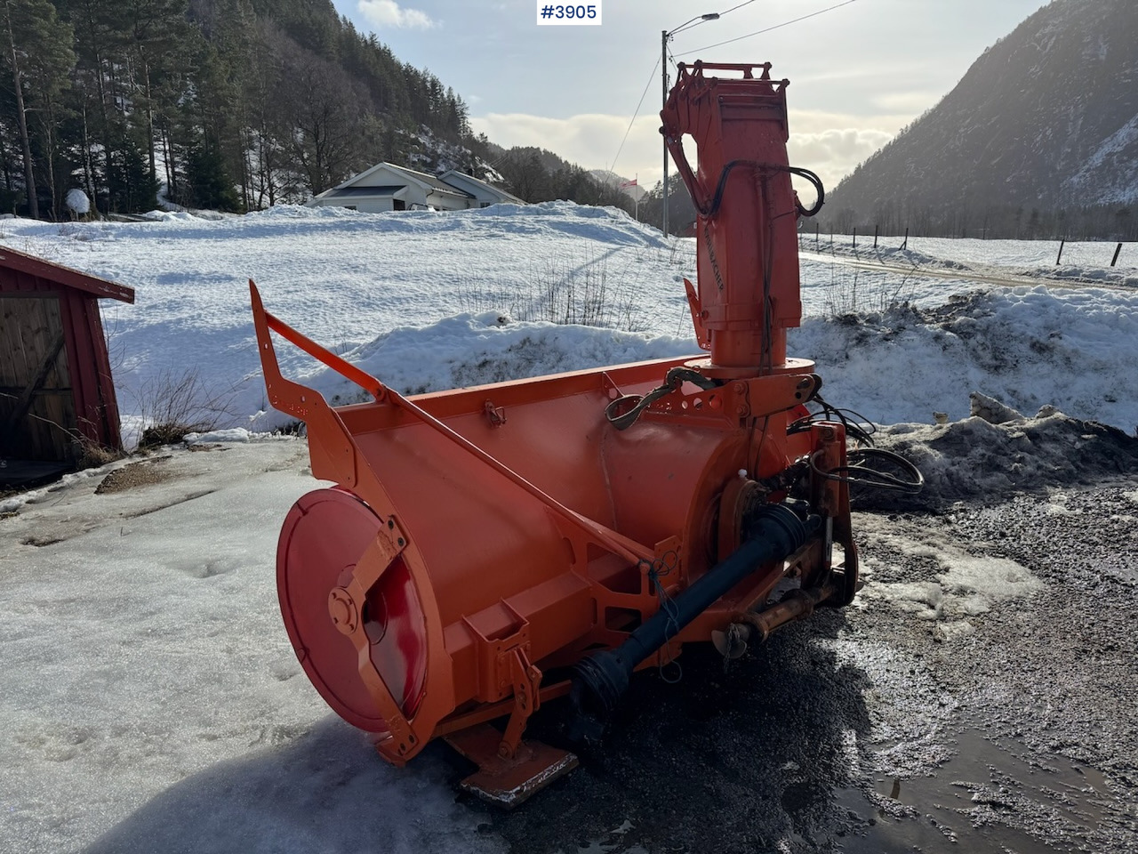 2011 Kahlbacher KFS 850/2700 snow thrower - Sniego pustuvas: foto 4 2011 Kahlbacher KFS 850/2700 snow thrower - Sniego pustuvas: foto 4